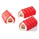 Pavoflex Non-Stick Silicone Mould - 5 Soft Logs 40 x 30cm - Pavoni