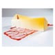 Pavoflex Non-Stick Silicone Mould - 20 Twisted Rectangles - 60 x 40cm - Pavoni