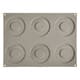 Pavoni Gourmand Silicone Mould - 6 Large Rings - Pavoni