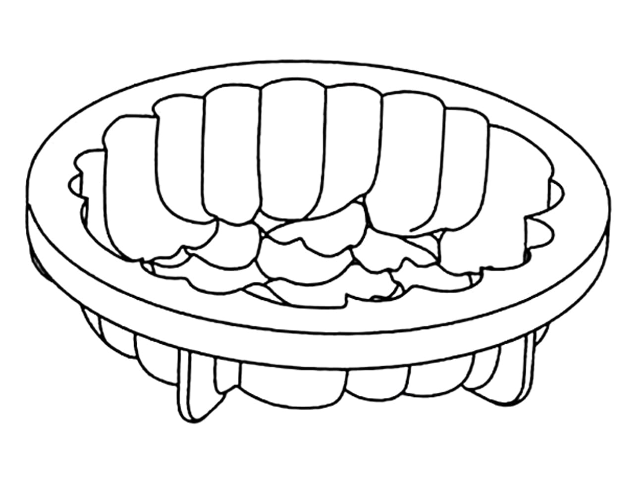 Pavoni Eros Silicone Mould Ø 18cm - Pavoni - Meilleur du Chef