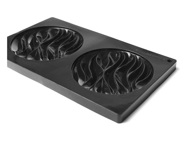 Pavoni Top River Silicone Mould - Ø 13,5cm - Pavoni