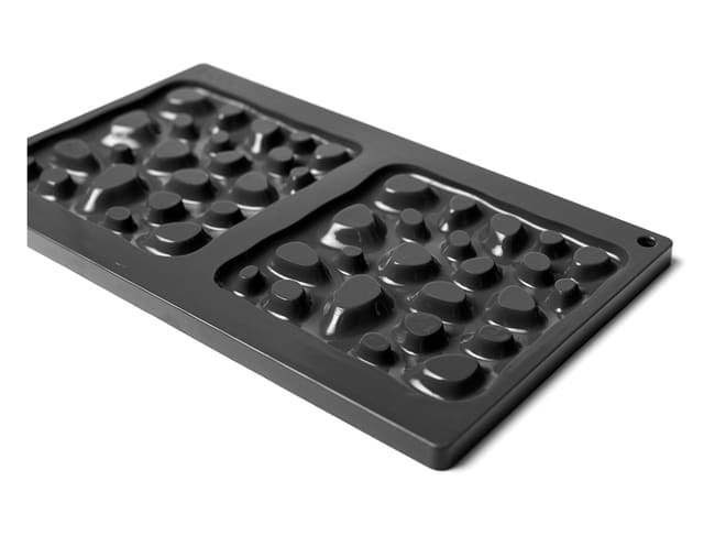 Pavoni Top Sponge Silicone Mould - 13,5 x 13,5cm - Pavoni