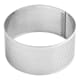 Perforated Baking Ring - for flaky pastry - Ø 9cm x H 4.5cm - Pavoni