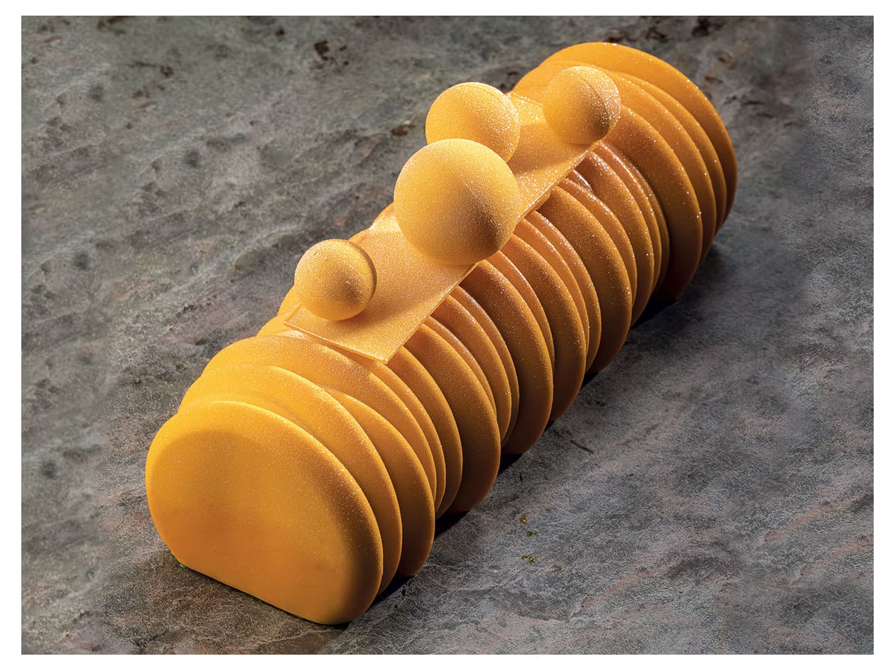 Pavoni Sequoia Silicone Yule Log Mould Meilleur du Chef