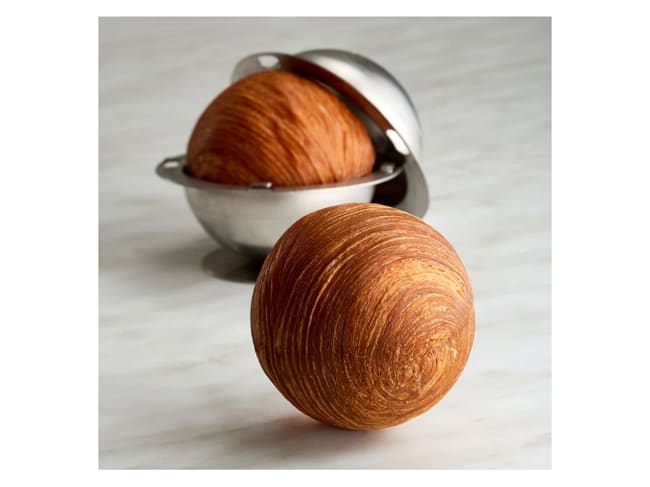 Sfera Puff Pastry Mould - Cesare Murzilli - Ø 7,5 cm - Pavoni