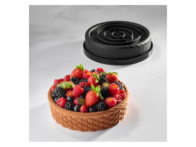 Silicone Basket Mould - Ø 18 cm - Pavoni