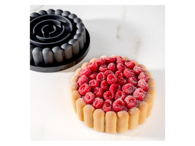 Silicone Charme Mould - Ø 17 cm - Pavoni