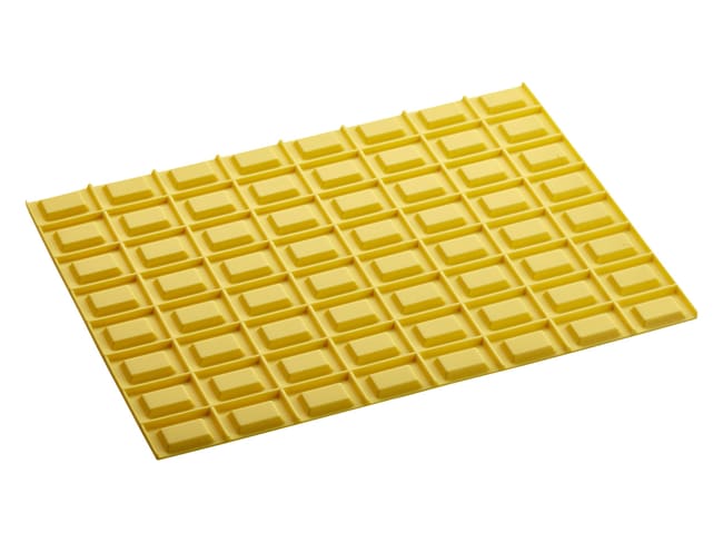 Silicone Relief Mat "Chocolate" - Pavoni