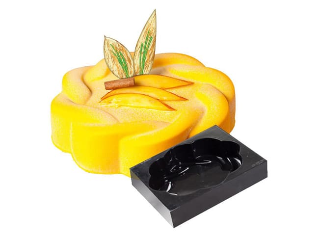 Silicone Mould Flower - Pavocake - Ø 18 x ht 4.5cm - Pavoni