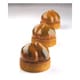 Chestnut Tartlet Silicone Mould - Cédric Grolet Line - 40 x 30cm - Pavoni