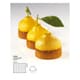 Lemon Tartlet Silicone Mould - Cédric Grolet Line - 40 x 30cm - Pavoni