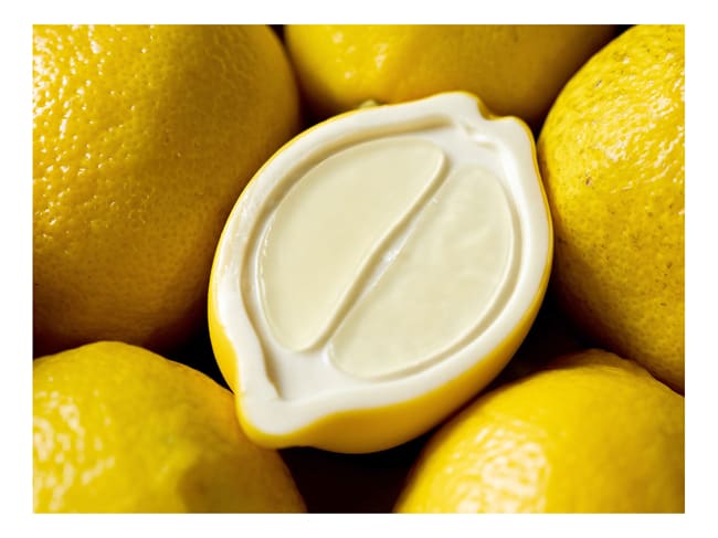 Pavoflex Silicone Mould - 8 lemon halves - 30 x 17.5cm - Pavoni