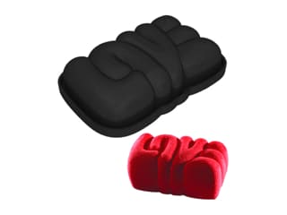 Love Silicone Mould