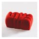 Love Silicone Mould - Pavocake - 16,6 x 10,3 x H 4cm - Pavoni