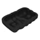 Lovely Silicone Mould - Pavocake - 16,6 x 10,3 x ht 4cm - Pavoni