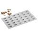 Almond Silicone Mould Mat - 30 Cavities - 30 x 17.5cm - Pavoni