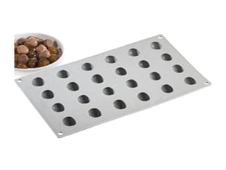 Chestnut Silicone Mould Mat