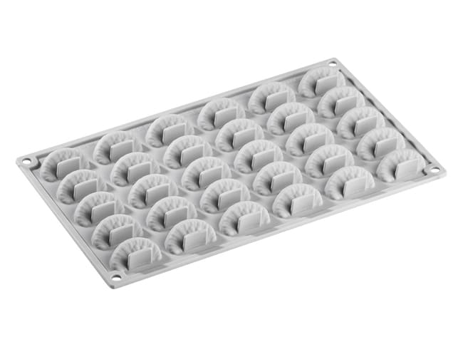 Mandarin Orange Silicone Mould Mat - 30 Cavities - 30 x 17.5cm - Pavoni