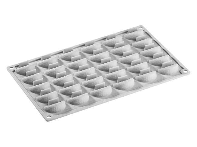 Mandarin Orange Silicone Mould Mat - 30 Cavities - 30 x 17.5cm - Pavoni