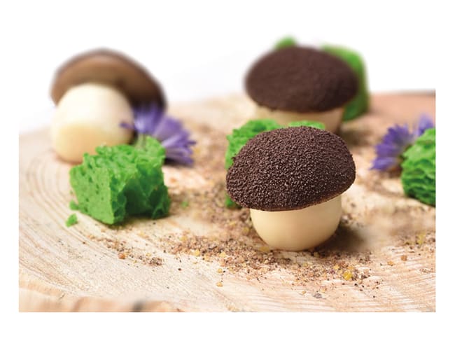 Mushroom Silicone Mould Mat - Meilleur du Chef