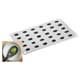 Olive Silicone Mould Mat - 30 Cavities - 30 x 17.5cm - Pavoni