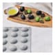 Olive Silicone Mould Mat - 30 Cavities - 30 x 17.5cm - Pavoni