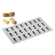 Peanut Silicone Mould Mat - 24 Cavities - 30 x 17.5cm - Pavoni