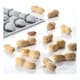 Peanut Silicone Mould Mat - 24 Cavities - 30 x 17.5cm - Pavoni