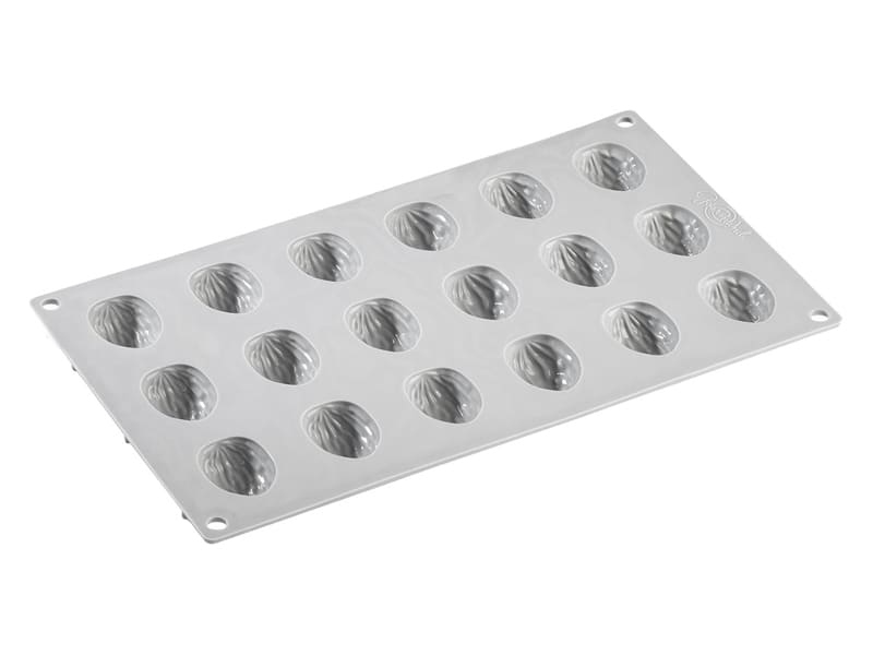 Silicone Mould - Walnut - 30 x 17.5cm - Pavoni - Meilleur du Chef
