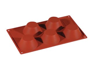 Flexible Silicone Mould - Muffins