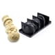 Frosty Silicone Yule Log Mould - 25,3 x 11 x 7,6cm - Pavoni
