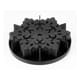 Snow Flake Silicone Mould - by Antonio Bachour - Ø 20.8cm - Pavoni