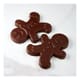 Gingerbread Man Thermoformed Mould Kit - by Fabrizio Fiorani - 12,8 x 16 x H 4cm - Pavoni