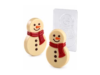 Snowman Thermoformed Mould Kit
