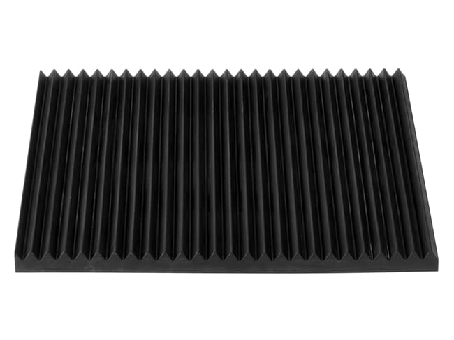 Wavy Silicone Mould Kit - Zig Zag - 25 x 25cm - Pavoni