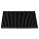 Wavy Silicone Mould Kit - Zig Zag - 25 x 25cm - Pavoni