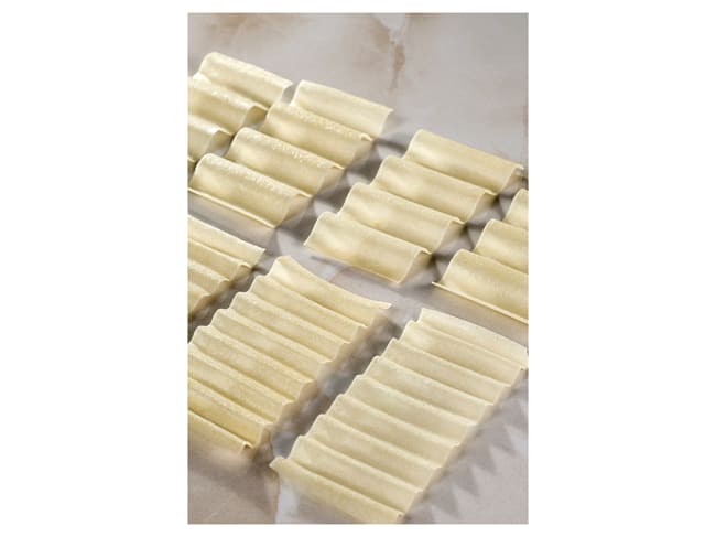 Wavy Silicone Mould Kit - Zig Zag - 25 x 25cm - Pavoni