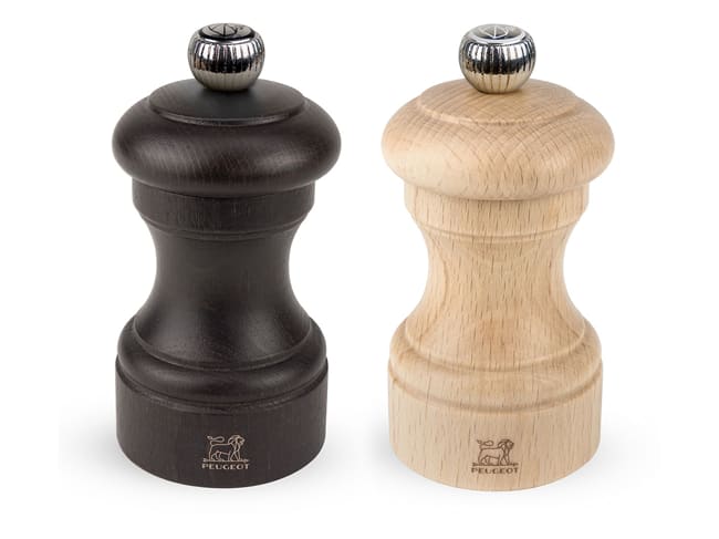 Bistro Salt & Pepper Mill Set - 10cm - Peugeot