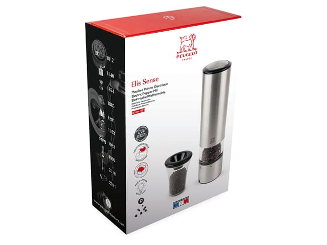 Electric Pepper Grinder - Elis Sense - 20cm - Peugeot