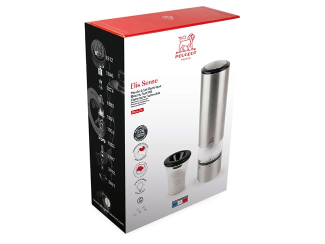 Electric Salt Grinder - Elis Sense - 20cm - Peugeot