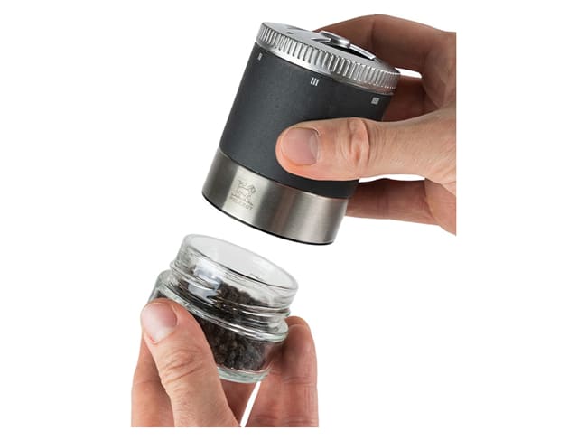 Maestro Pepper Mill - Interchangeable containers - 11cm - Peugeot