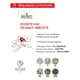 Maestro Pepper Mill - Interchangeable containers - 11cm - Peugeot