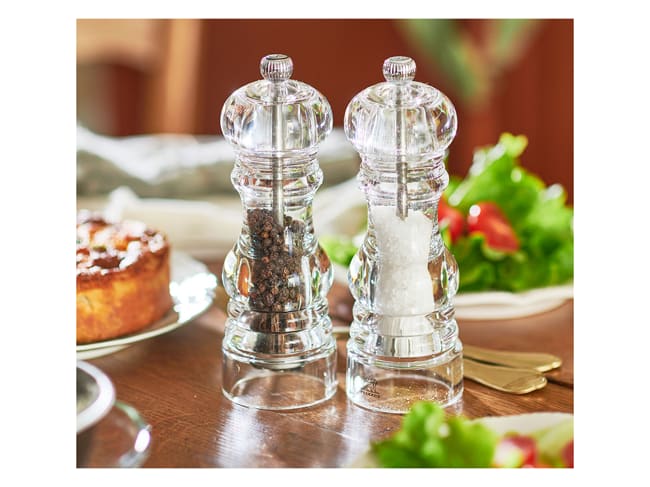 Nancy Salt & Pepper Mill Set - 12cm - Peugeot