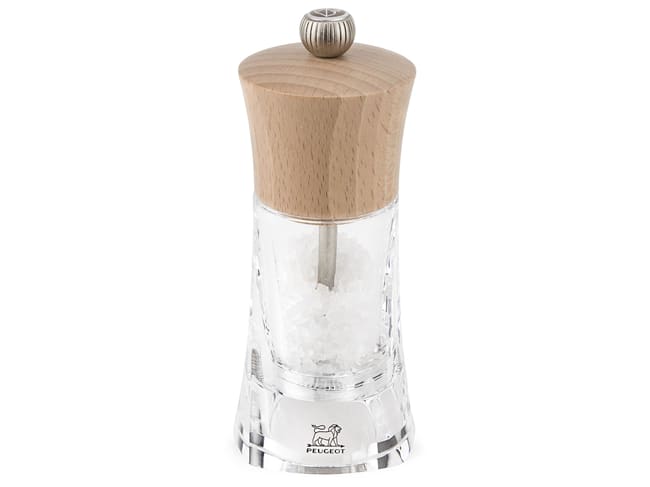 Oléron Dry Salt Grinder - Natural - 14cm - Peugeot