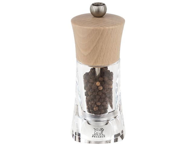 Oléron Pepper Mill - Natural - 14cm - Peugeot