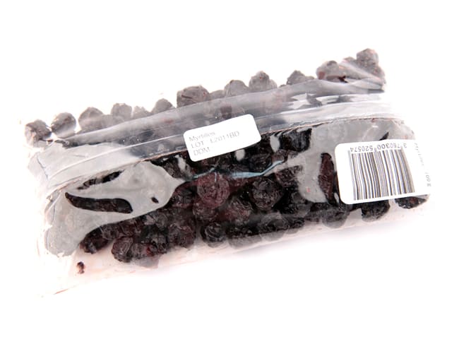 Semi Dried Blueberry Plums - 100g - Marc Peyrey