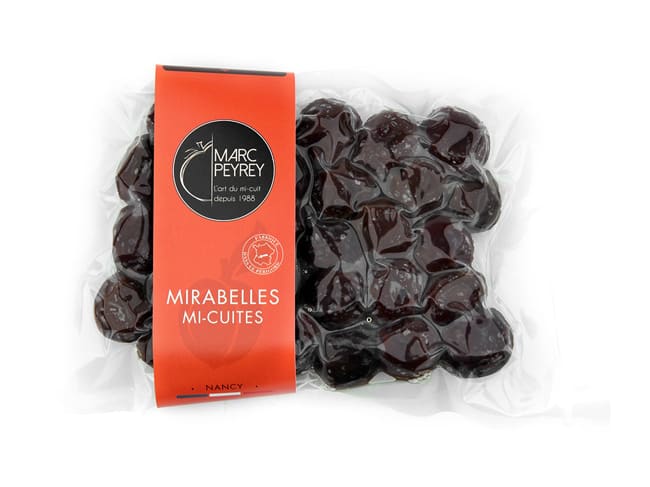 Semi Dried Mirabelle Plums - 300g - Marc Peyrey