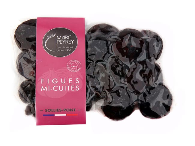 Semi Dried Violet Figs - from Solliès Pont - 250g - Marc Peyrey