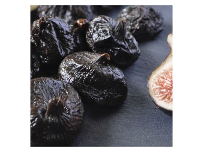 Semi Dried Violet Figs - from Solliès Pont - 250g - Marc Peyrey