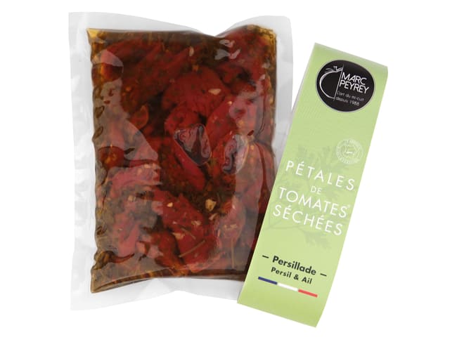 Semi-Dried Tomato Petals - with Parsley - 200g - Marc Peyrey